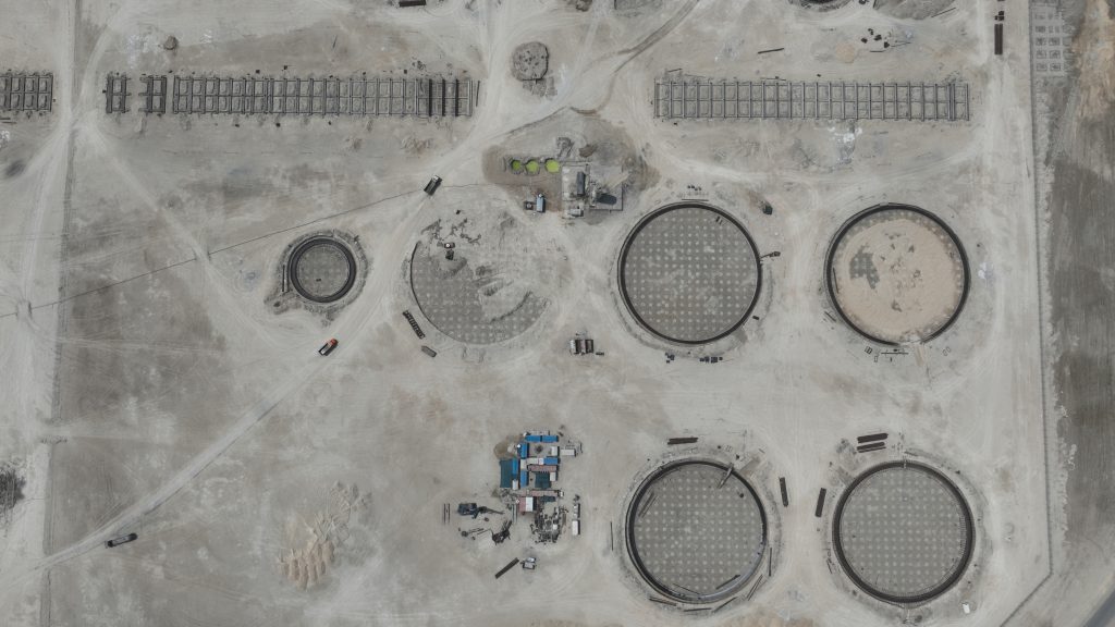 Qeshm refinery storage and process facilities